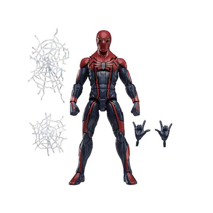 Spider-Man Marvel Legends Gamerverse Action Figure Peter Parker Velocity Suit