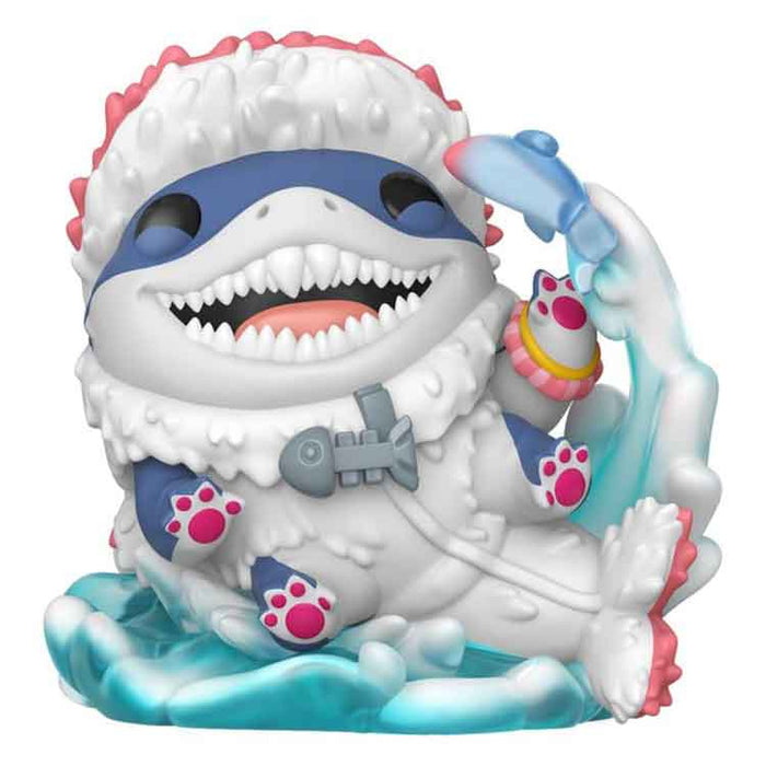 Funko Marvel Rivals POP! Games Vinyl Figure Jeff (Incognito Dolphin)