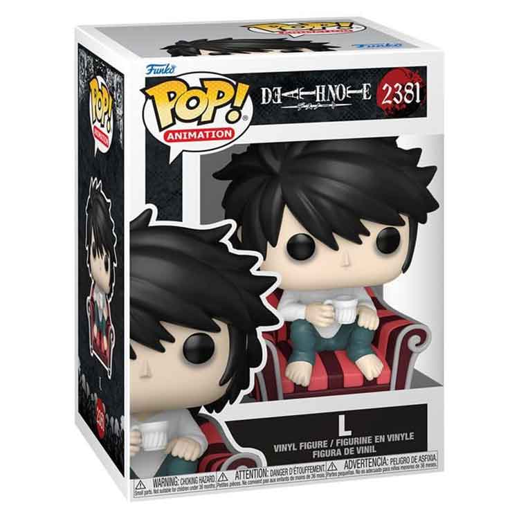 Funko Death Note POP! Animation Vinyl Figure L