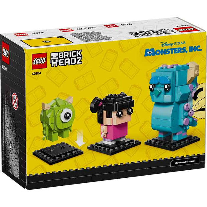 LEGO 40861 Sulley, Mike and Boo Figures