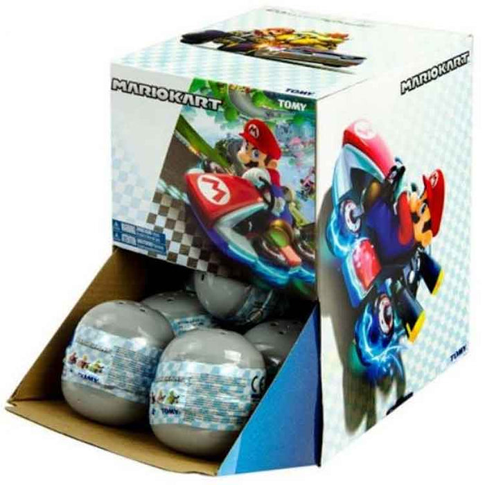 Mario Kart Pull Backs