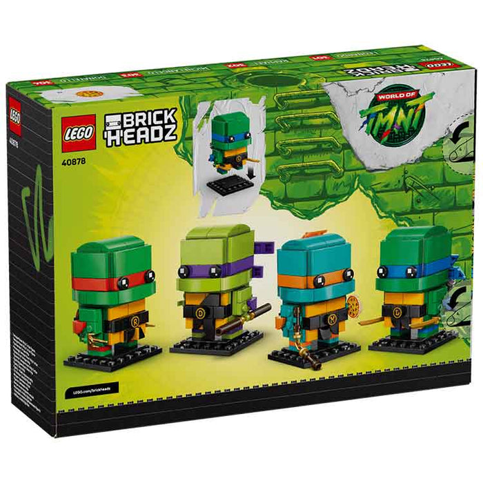 LEGO 40878 Teenage Mutant Ninja Turtles Figures