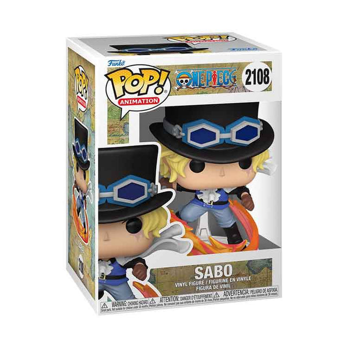 Funko One Piece POP! Vinyl Animation Figure Sabo