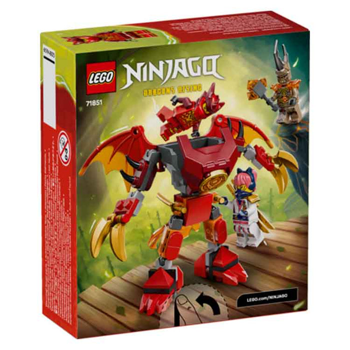LEGO 71851 Kai's Dragon Mech Battle Pack