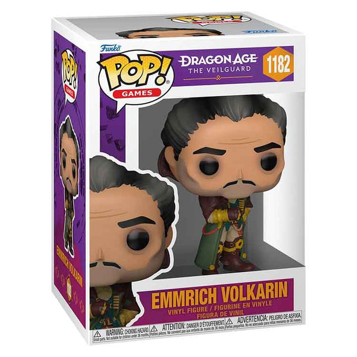 Funko Dragon Age: The Veilguard POP! Games Vinyl Figure Emmrich Volkarin