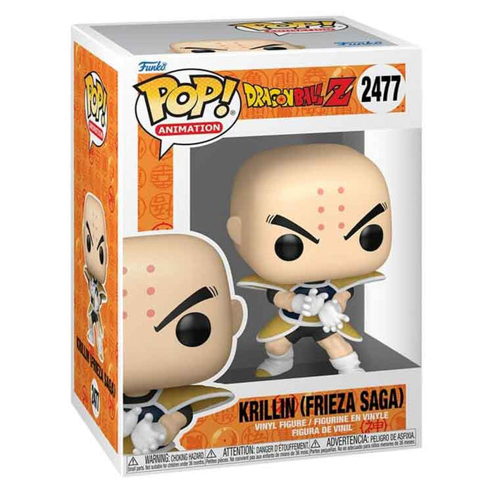 Funko Dragon Ball Z POP! Rides Super Deluxe Vinyl Figure Krillin (Refresh)