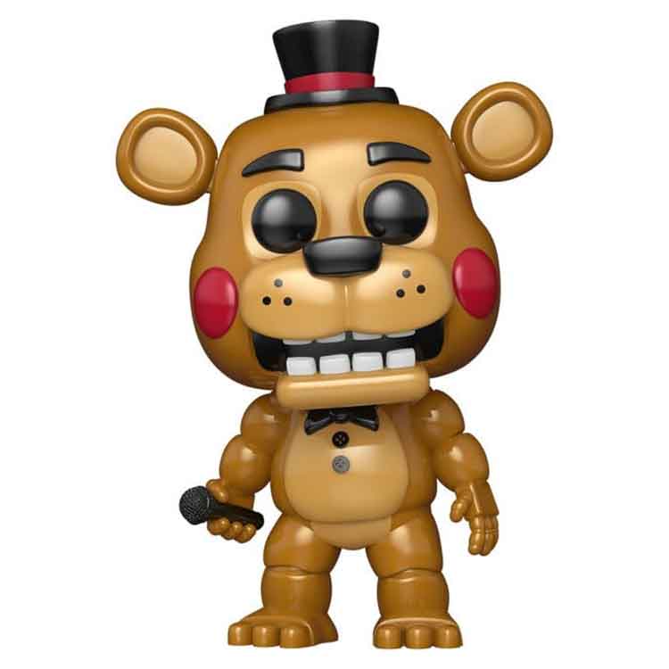 Funko Five Nights at Freddy's POP! Games Vinyl Figure Toy Freddy (office pose)