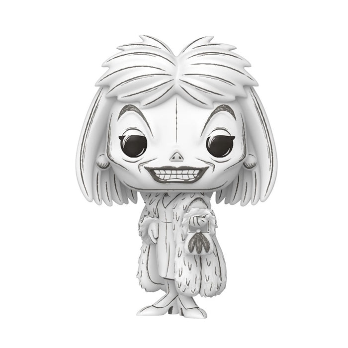 Funko Disney POP! Vinyl Figure Sketched - Cruella De Vil