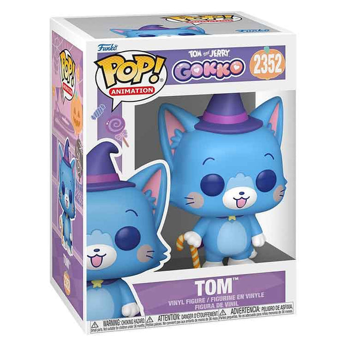 Funko Tom & Jerry Gokko POP! Animation Vinyl Figure Tom