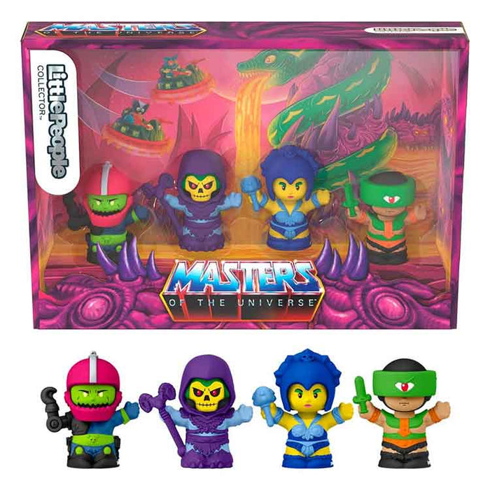 Masters of the Universe Little People Collector Mini Figure 4-Pack Evil Warriors 7 cm