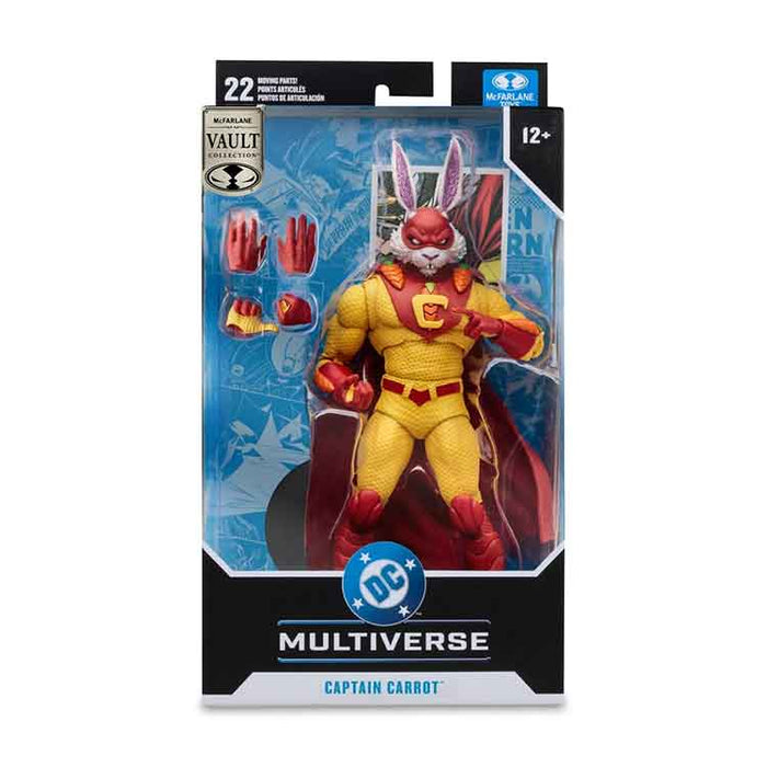 DC Multiverse McFarlane Vault Collection Wave 2 Captain Carrot Justice League Incarnate 7-Inch Scale Action Figure