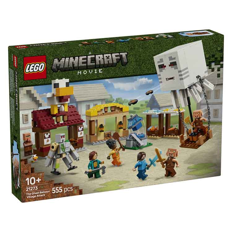 LEGO 21273 The Ghast Balloon Village Attack