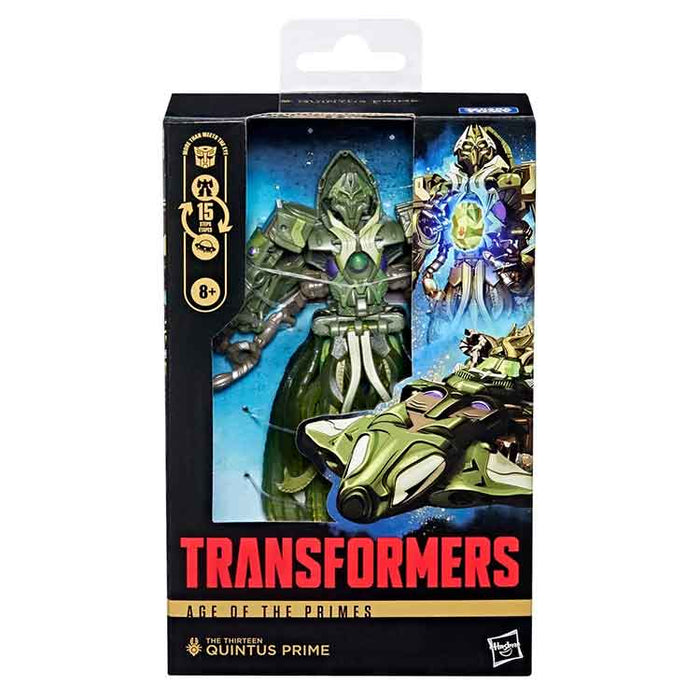 Transformers Age of the Primes Deluxe Class The Thirteen Quintus Prime