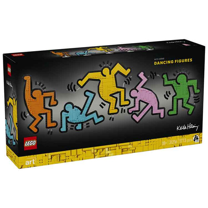 LEGO 31216 Keith Haring – Dancing Figures