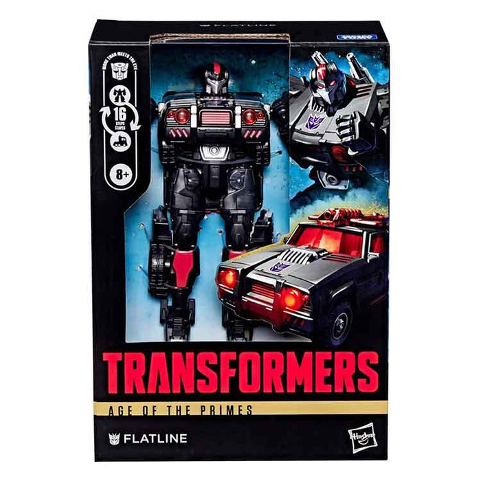 Transformers Generations Age of the Primes Voyager Flatline
