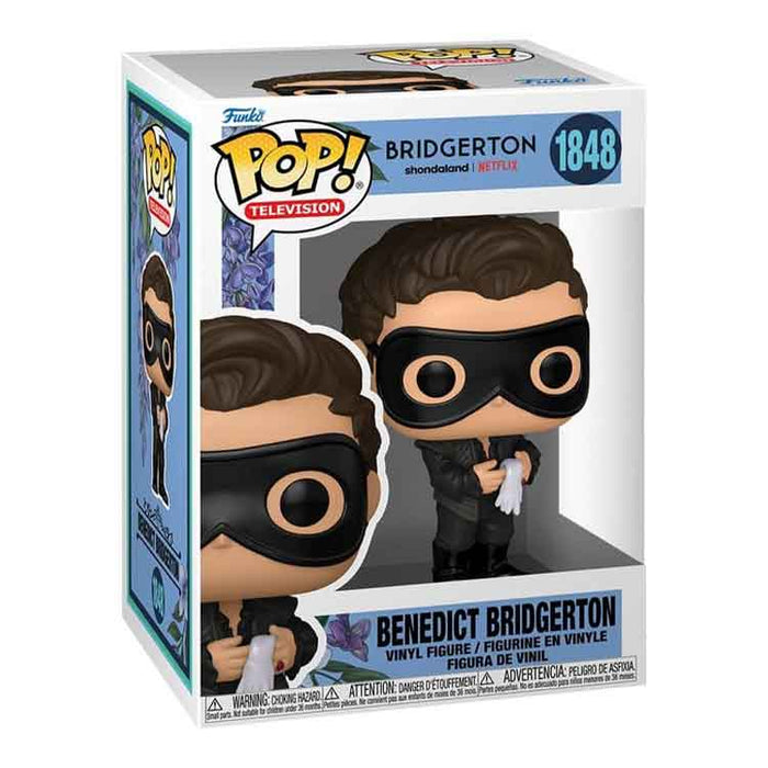 Funko Bridgerton POP! TV Vinyl Figure Benedict Bridgerton