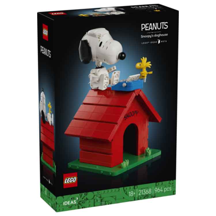 LEGO 21368 Peanuts: Snoopy's Doghouse