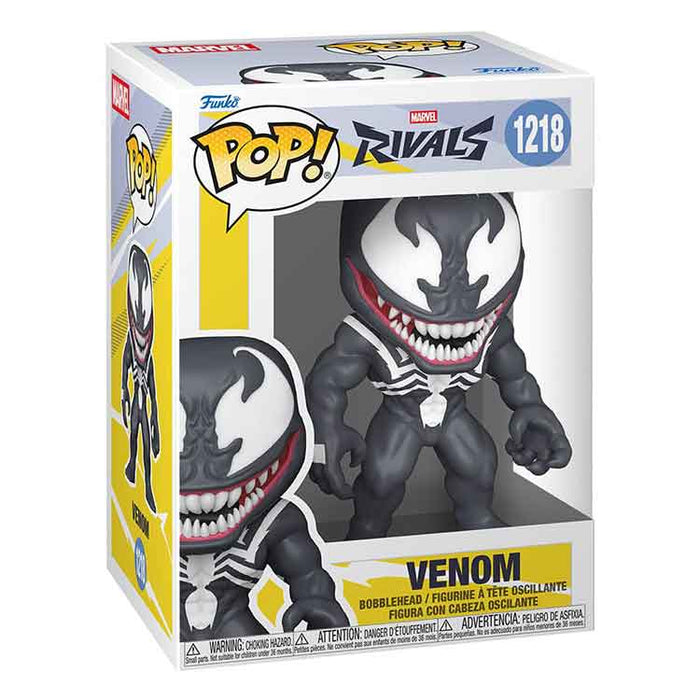 Funko Marvel Rivals POP! Games Vinyl Figures Venom