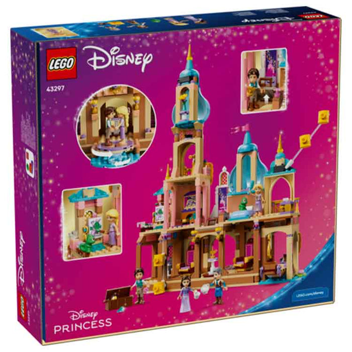 LEGO 43297 Rapunzel's Castle
