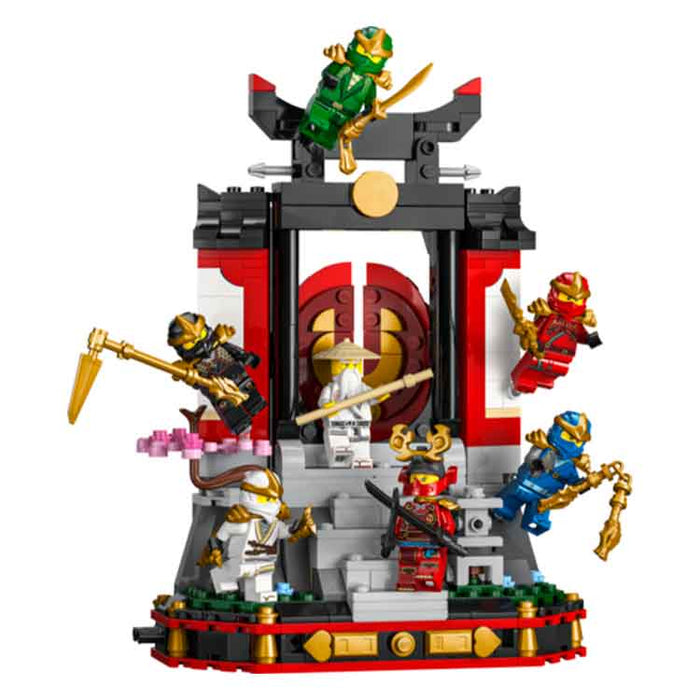 LEGO 71866 Ninja Character Display 15th Anniversary