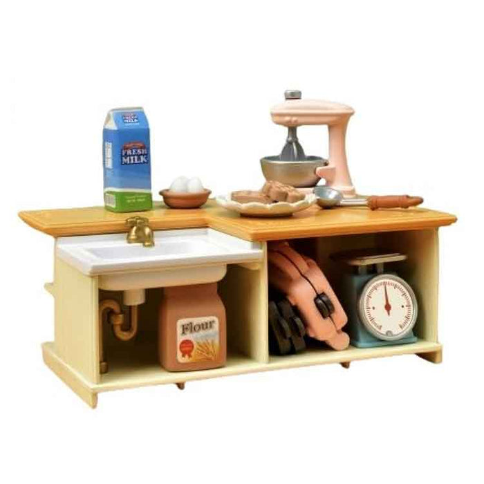 Sylvanian Families Kitchen Island