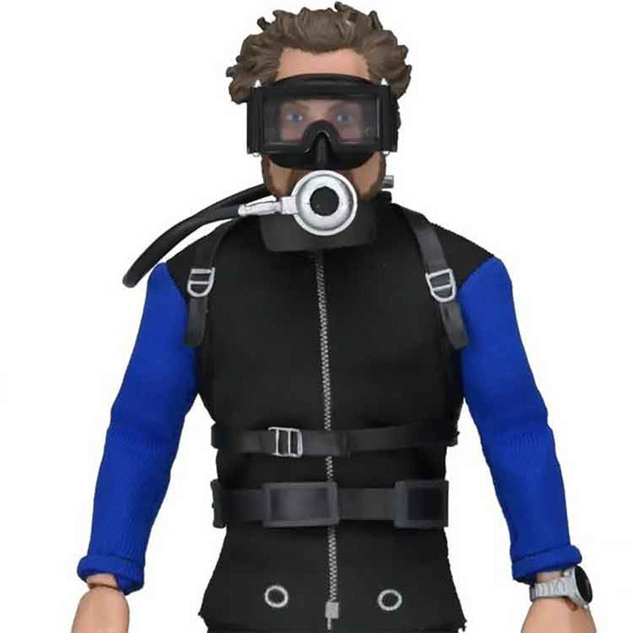 Jaws Matt Hooper Shark Cage 8-Inch Scale Clothed Action Figure