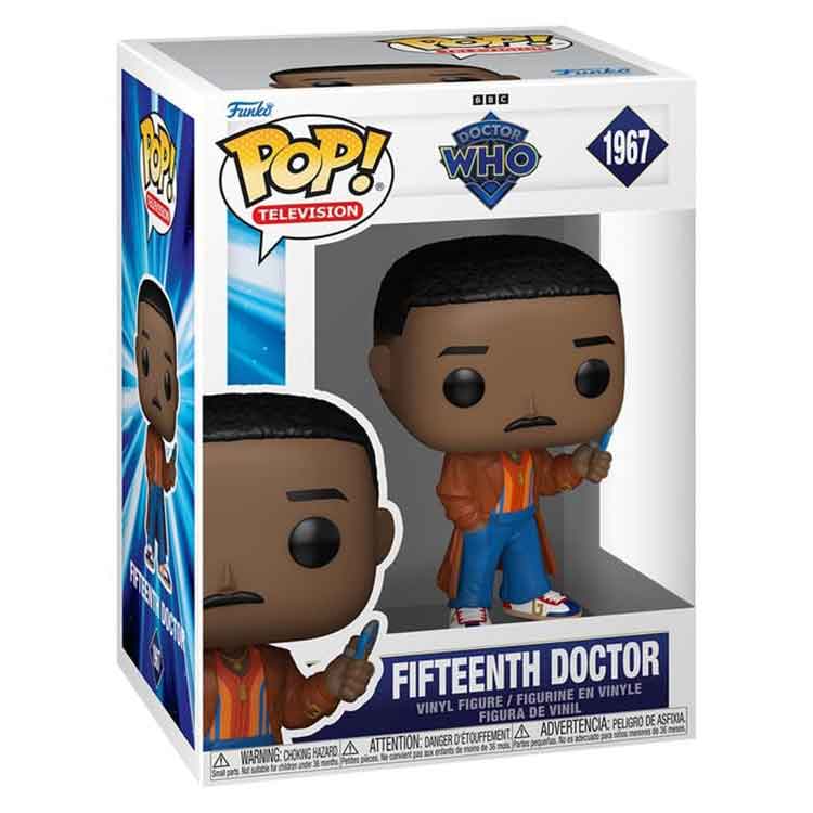 Doctor Who POP! Television Vinyl Figure Fifteenth Doctor