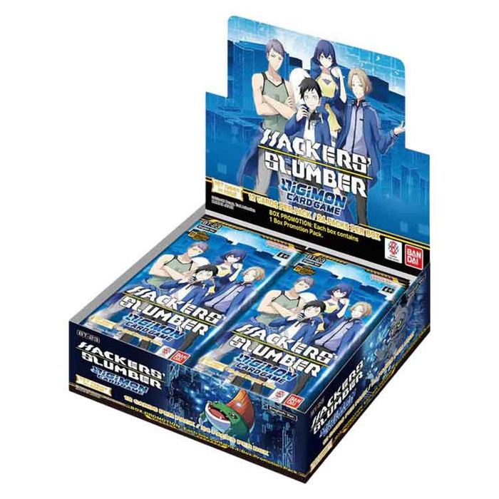 Digimon Card Game - Hackers' Slumber (BT23) - Booster Box