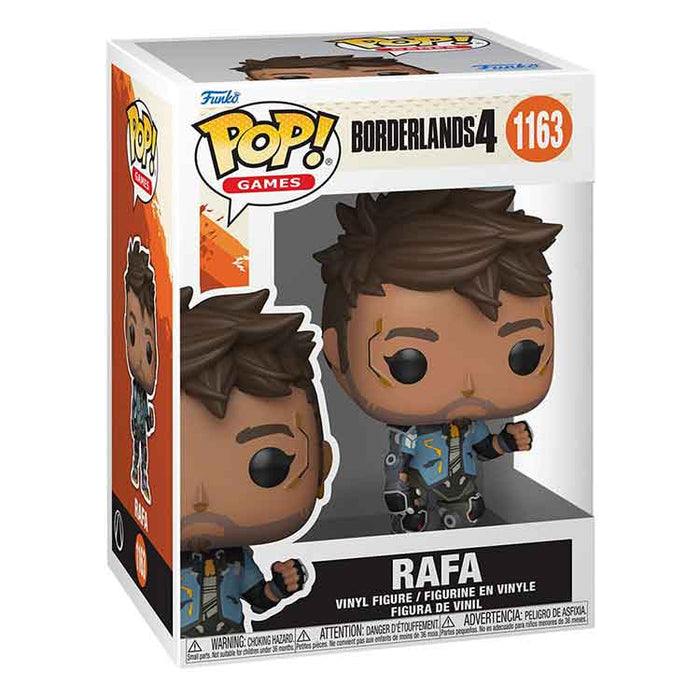 Funko Borderlands 4 POP! Games Vinyl Figure Rafa