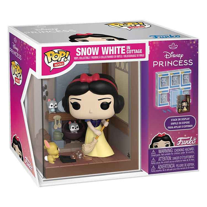 Funko Snow White POP! Nooks Vinyl Figure Dwarfs House