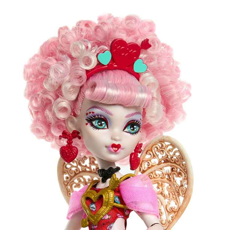 Monster High Cupid Asteria Scary Sweet Birthday Doll