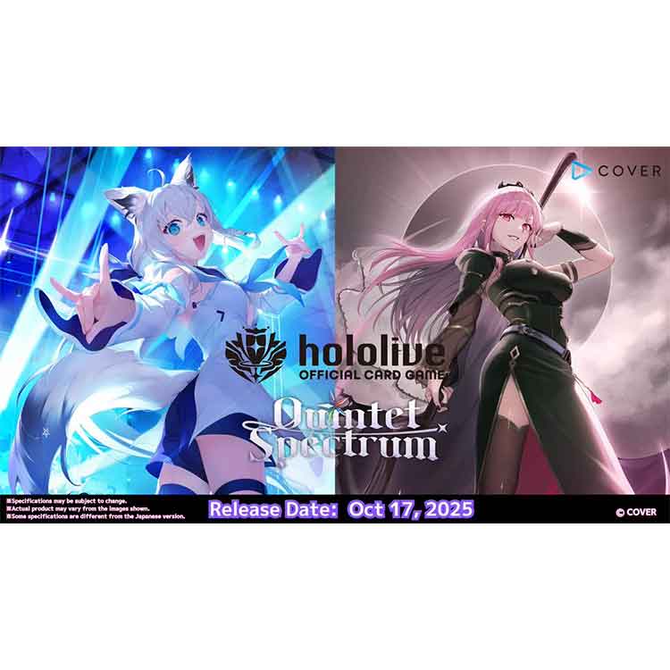 hololive Official Card Game - Quintet Spectrum - Booster Box