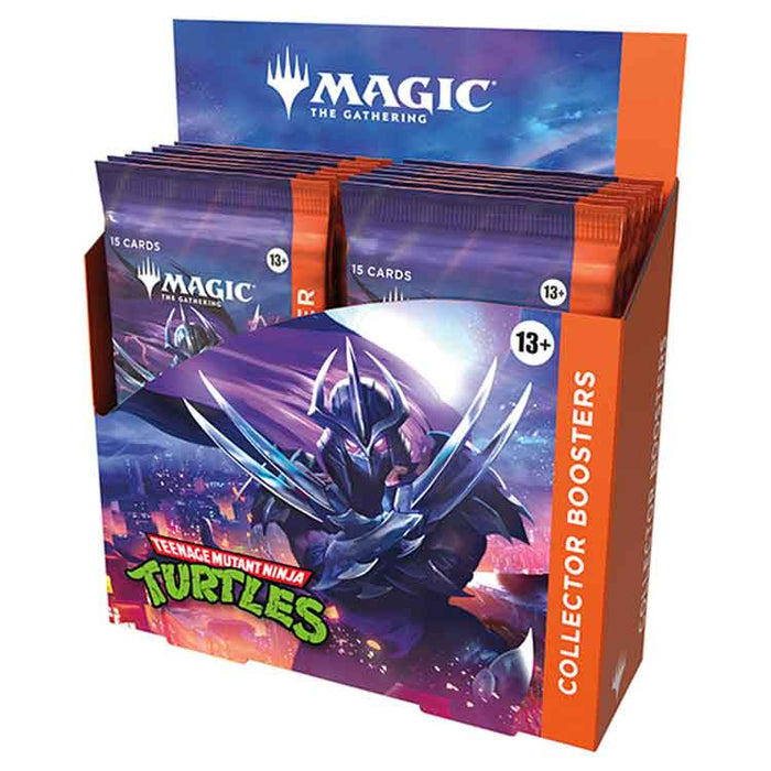 Magic: The Gathering - Teenage Mutant Ninja Turtles Collector Booster Display