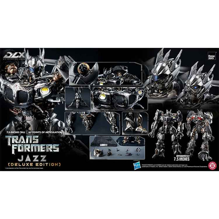 Transformers Jazz Deluxe Edition DLX Action Figure