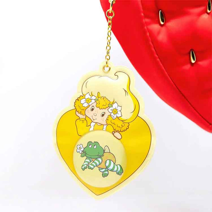 Strawberry Shortcake Blind-Box Character Button Holder