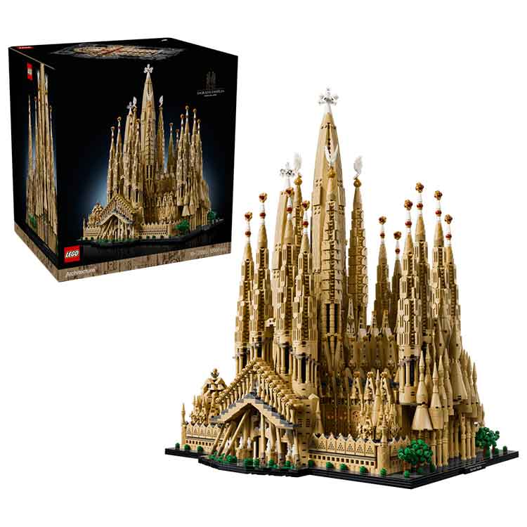 LEGO 21065 Sagrada Família
