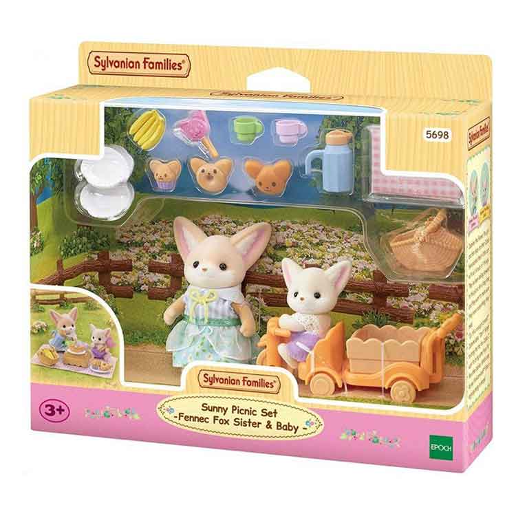 Sylvanian Families Sunny Picnic Set