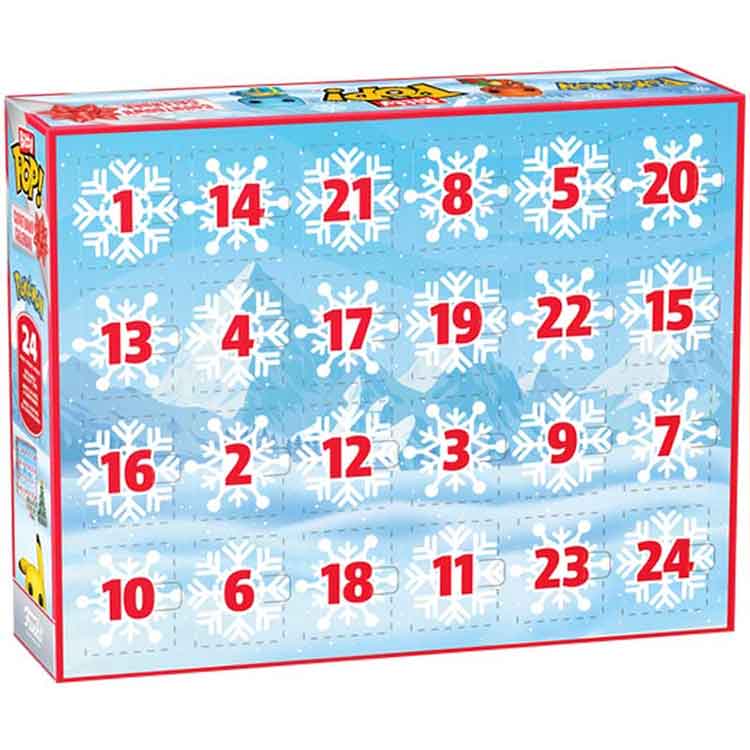 Funko Bitty Pop! Pokémon Advent Countdown Calendar