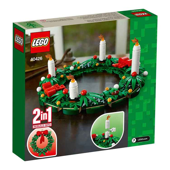 LEGO Christmas 40426 Wreath 2-in-1