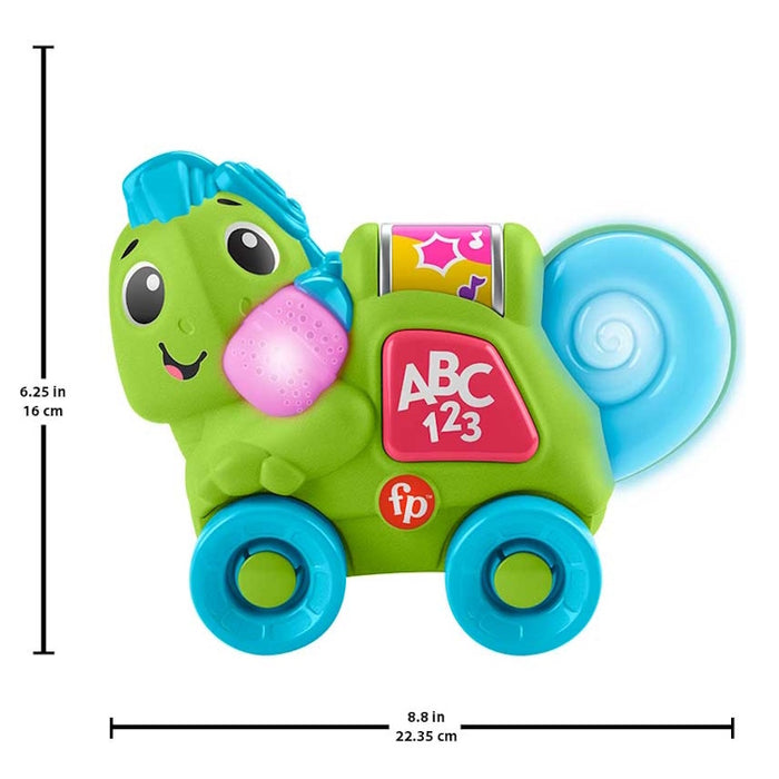 Fisher Price - Link Squad Crawl ‘n Colours Chameleon