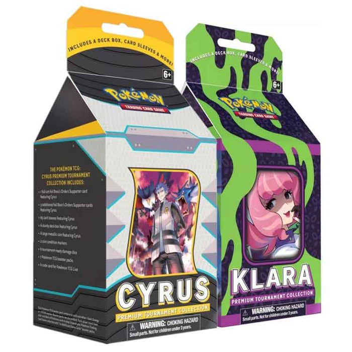 Pokémon TCG: Premium Tournament Collection - Cyrus/Klara