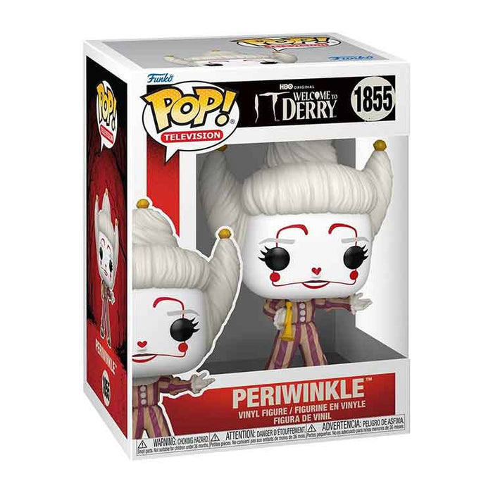 Funko It: Welcome to Derry POP! Television Vinyl Figure Periwinkle