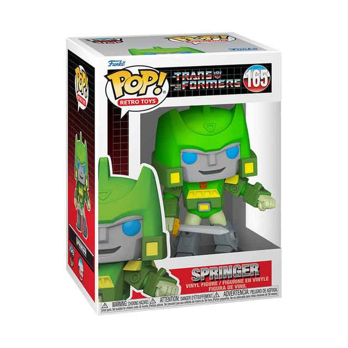 Funko Transformers POP! TV Vinyl Figure Springer