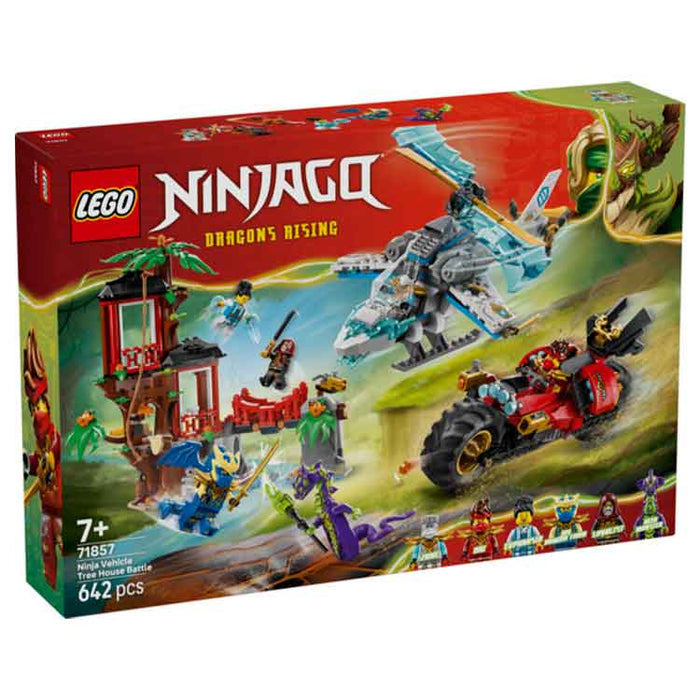 LEGO 71857 Ninja Vehicle Tree House Battle