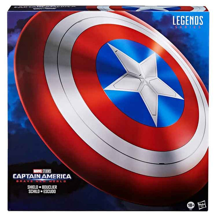 Marvel Legends Captain America Brave New World Shield Prop Replica