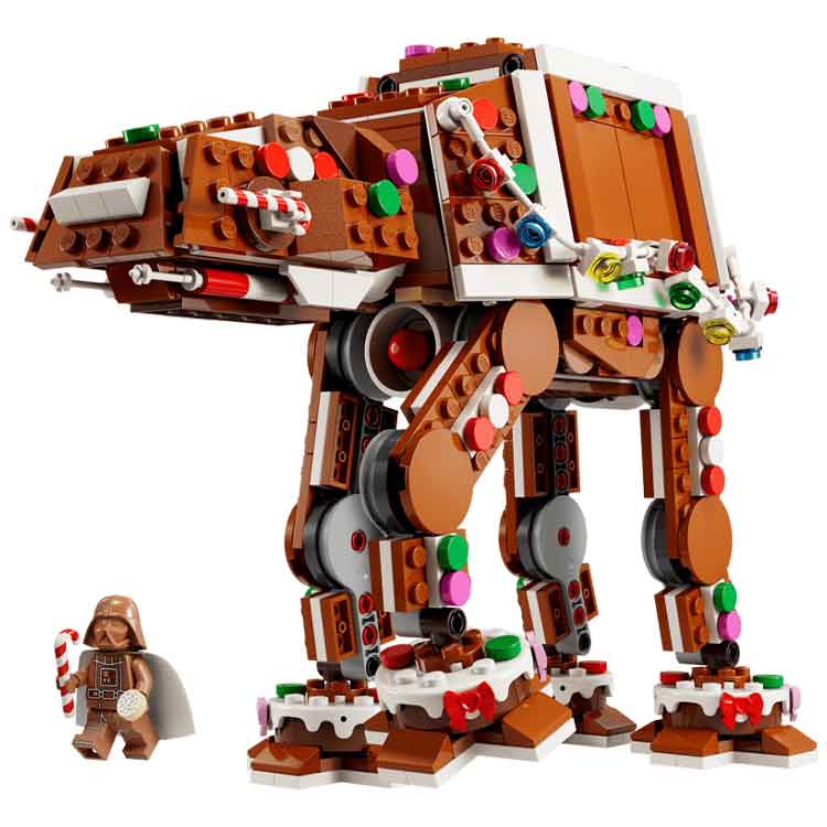 LEGO 40806 Gingerbread AT-AT Walker