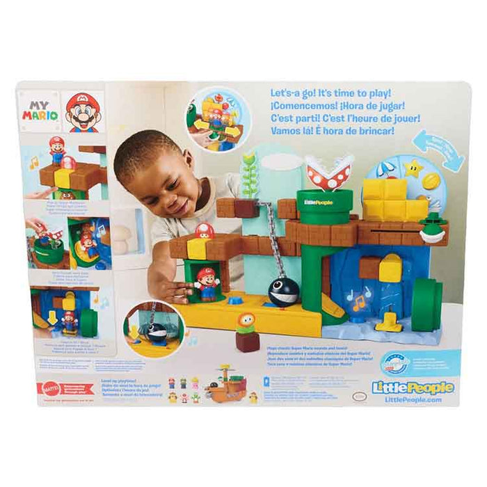 My Mario Little People Playset Mario's Adventure