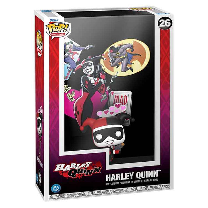 Funko DC Comics POP! Comic Covers Vinyl Figure Harley Quinn