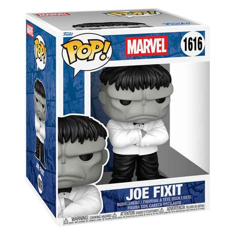 Funko Marvel Super Sized POP! Vinyl Figure Joe Fix It
