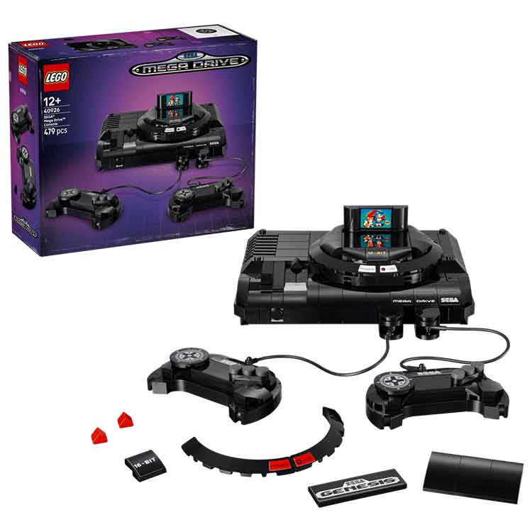 LEGO 40926 SEGA® Genesis™ Console